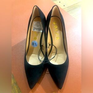 Unisa Never Worn Swede Black Shoes Size 8.5
